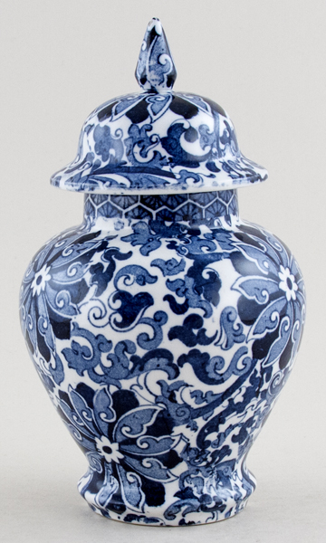 Vase with Cover c1920s